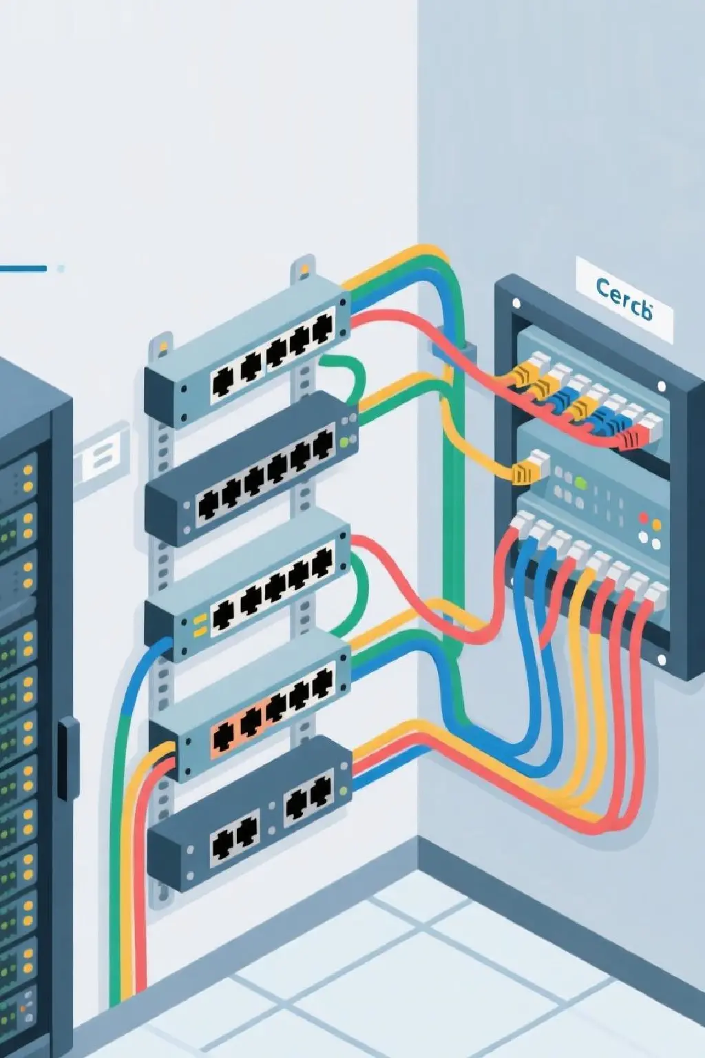 Монтаж структурированных кабельных систем