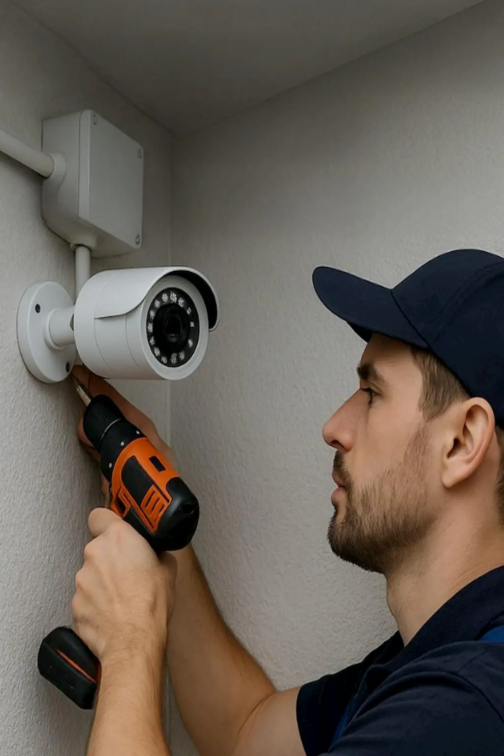 Монтаж системы видеонаблюдения в Донецке