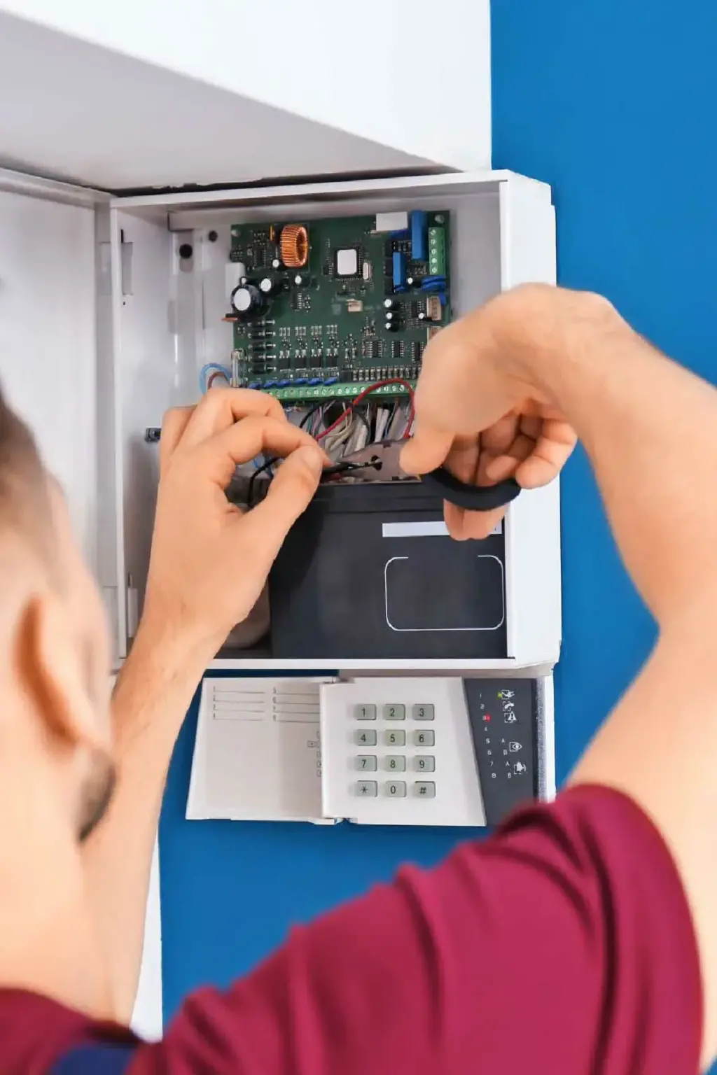 Техническое обслуживание охранной сигнализации